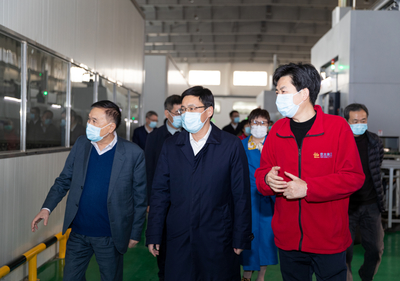 潘銀浩在開展&ldquo;助企開門紅&rdquo;活動時強調(diào)要確保一季度&ldquo;開門紅&rdquo;&ldquo;開門穩(wěn)&rdquo;