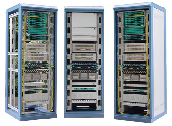 室外標準化機柜助力綠色通信網(wǎng)絡-