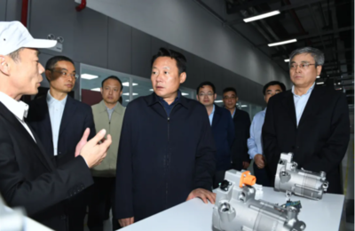 虞愛(ài)華赴合肥高新區(qū)走訪(fǎng)調(diào)研企業(yè):著力謀劃和推動(dòng)先進(jìn)制造業(yè)高質(zhì)量發(fā)展!