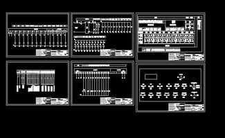 噴射潤滑電控原理圖下載 771.28k,dwg格式 機(jī)械cad圖紙
