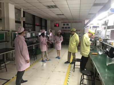 信息工程學院赴重慶唯遠實業(yè)開展走訪調研