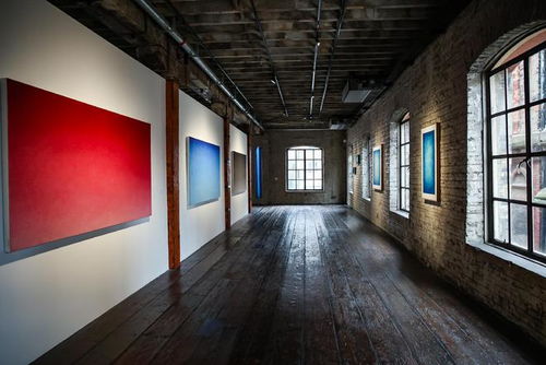 百年香水廠變身公共文化空間, 砥礪 藝術展正在舉行